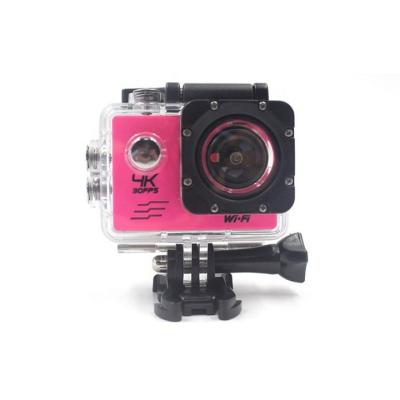 China About high quality mini action camera 4K wifi photo motorcycle outdoor sports 16MP waterproof camera with factory wholesale price Kingtae for sale