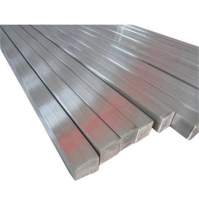 China Cold Rolled SS Square Rod 304 Stainless Steel Square Bar Anti Corrosion for sale