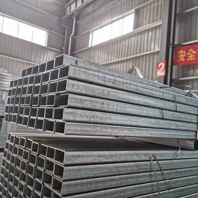 China Rectangular Tube Manufacturer China Caron Steel A36 Q235 Q345 Ss400 Pipe for sale