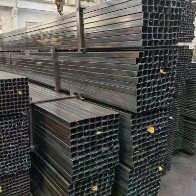 China Low Price Good Quality Ms Welded Square Carbon Steel Pipe Tube Square Structural Steel Pipe Square Tube Carbon for sale