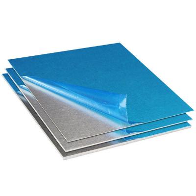 China Aluminium sheet 5052 6061 T6 6063 7075 2mm 3mm 4mm  thickness Price for sale