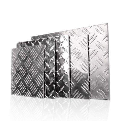 China Checkered Plate Aluminum Sheet Price 1000 3000 5000 Series Aluminum Diamond Plate for sale