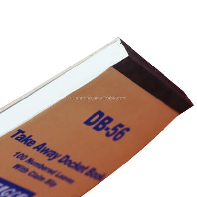 China paper & Full Color Printing Cardboard Cover Restaurant Bill Book For Record Keeping for sale