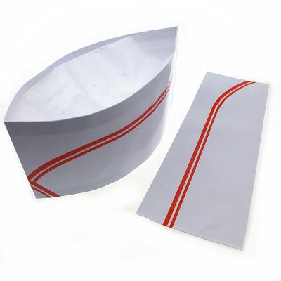 China Hot Selling Chef Hat Cap Hats Adjustable Width And Custom Made Paper Hats Men Hat for sale