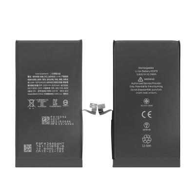 China Original Chinese Factory Mobile Phone IC 2815mah Mobile Phone Battery For Iphone 12/12 pro for sale