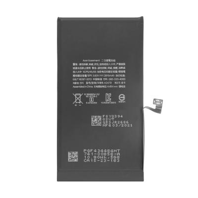 China Rechargeable Cell Phone Battery 2815mah Pro Cell Phone Lithium Ion Battery For Phone 12 for sale