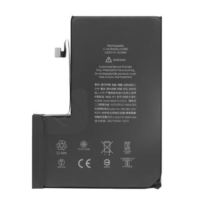 China Mobile Phone JR Brand Battery CE Certificate Battery For Phone 12 Pro Max 3687mah for sale