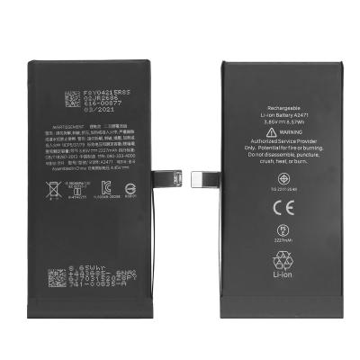 China Mobile Phone China Manufacturer Original 2227mah Replacement Battery For Iphone 12 mini for sale