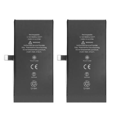 China Mobile Phone JR Original Brand Mobile Phone 2227mah Battery For Iphone 12 mini for sale