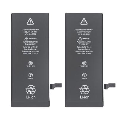 China Mobile Phone 1810mah Lithium Battery Replacement battery for phone 6G for sale