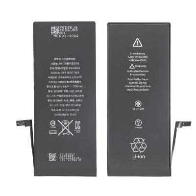 China Standard 2750mah Mobile Phone Battery Replacement Battery For Iphone 6s Plus for sale