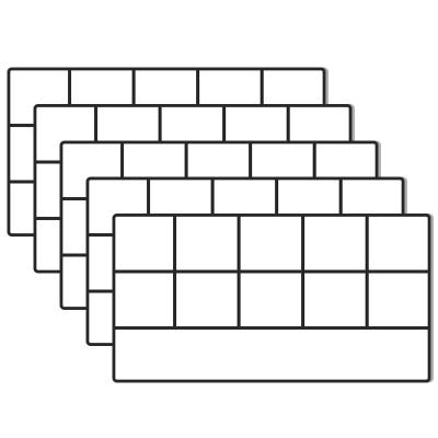 China Other Magnetic Customization Children Math Ten Grid Matrix Teaching Aids Arithmetic Addition and Subtraction Under 10 Enlightenment for sale