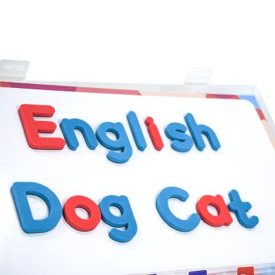 China Other 26 Magnetic Stickers English Magnetic Capitalization Letters Stickers Number Stickers Magnets English Early Education Toys for sale