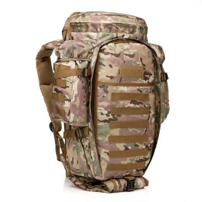 China Molle Waterproof Heavy Duty Nylon Laptop Backpack Waterproof Combat Bag CS Tactical Military Backpack for sale