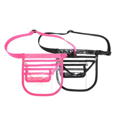 China Water Proof Organizer Tool Crossbody Shoulder Bag Belt Bag PVC Portable Men Women Travel Pouch Waist Bag For Nurse for sale