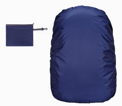 China Waterproof border supply 30-80 liters of backpack outdoor hike waterproof dust cover cover rain bag for sale