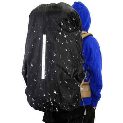 China Waterproof To Customize Thoughtful Dust Bag Cover Waterproof 20-80l Mountain Backpack With Rain Cover Shoulder Bag for sale