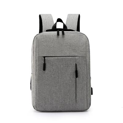 China With USB Zaino Zaino Logo Custom Creative USB Filling Waterproof Leisure Business School Bag Laptop Backpack for sale