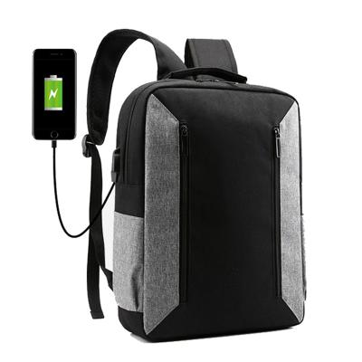 China With Charging Anti Theft USB Laptop Backpack Women Men College School Bags Travel Backpack for sale