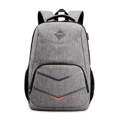 China With USB Men Business Laptop Backpack School Bag Waterproof Anti-theft Male Mochila Filling Male Mochila for sale