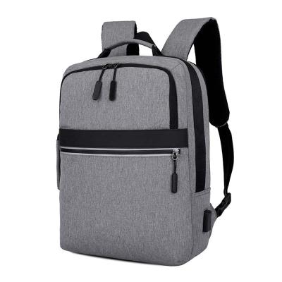 China Men Casual Business Laptop Backpack School Bag Student Multifunction USB Charging Durable Backpack Bag for sale