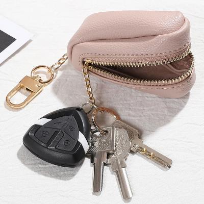 China High Quality Coin Car Large Capacity Key Purse Female Compact Multifunctional Lipstick Retro Protect Bag Key Chain Pendant for sale