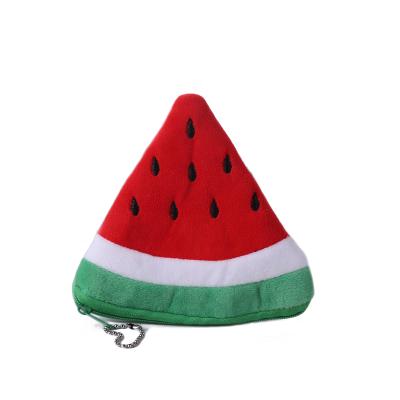 China High Quality Fruit Fruit Zipper Wallet Mini Cool Colorful Small Women Pocket Money Bag Cute Fashion Coin Purse for sale