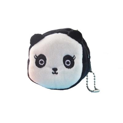 China High Quality Kawaii Wallet Coin Purse Cartoon Zipper Coin Wallet Women Pocket Money Bag Animal Wholesale for sale