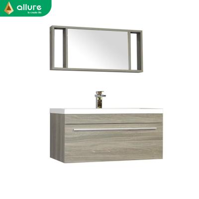 China Environmental Friendly Appeal 30 Inch Minimalist Bathroom Bathroom Vanity Cabinets for sale