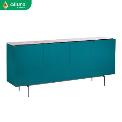 China New Model Smart Crockery Unit Sideboard Enviroment Friendly Wooden Sideboard High Quality Wooden Cabinet Sideboard Lure Dining Room for sale