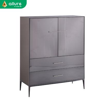 China Environmental Friendly Allure Apartment Interior Design Latest Sideboard Storage Sideboard Cabinet Manufacturer From China for sale