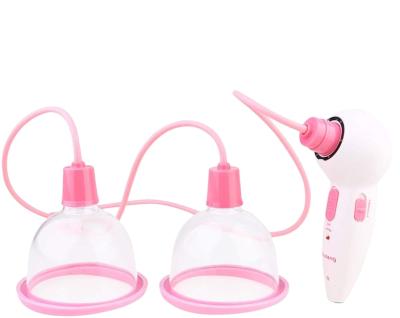 China Vacuum Cups Vacuum Cup Machine Visual Enhancement Vibration Electric Breast Massager Machine for sale