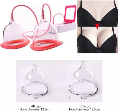 China Vacuum Cups Enhance Line Chinese Enlargement Electric Chest Breast Sucking And Massage for sale