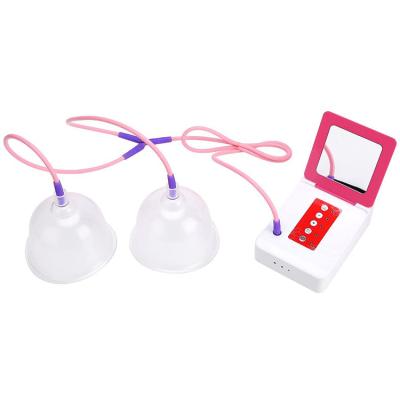 China Home Use Beauty Salon Spa Cups Vacuum Enlargement Instrument Electric Breast Massager for sale