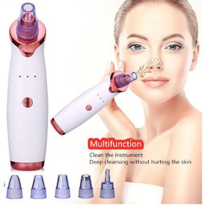 China Facial Massage Cleanser 2021 New Promotion Beauty Salon Vacuum Suction Machine Nose Blackhead Remover Kits for sale