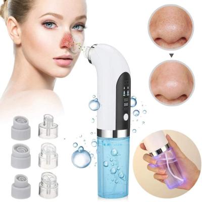 China New Product Electric Facial Blackhead Remover Vacuum Pore Cleansing Facial Cleanser For Beauty Salon for sale