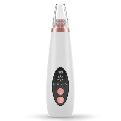 China Whitehead Removal Remove Electric Facial Vacuum Blackhead Pore Care Blackhead Remover Vacuum for sale