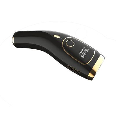 China 2021 Anti-Puffiness Dropshipping Portable Black Laser 5 Levels IPL Fresh Permanent Hair Removal Professional Painless Ice Home for sale