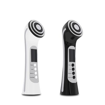 China Skin Revitalizer Skin Care Treatments Equipment 2021 Newest Beauty Home Device Facial RF EMS Device for sale