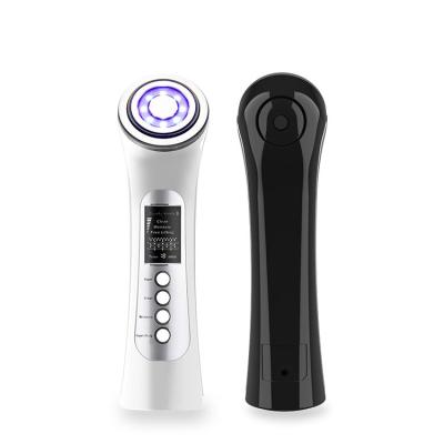 China Skin Revitalizer Home Use EMS Skin Eye Beauty Device RF Handheld Facial Cleansing Massager for sale