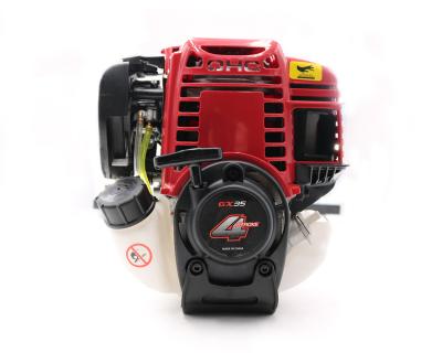 China 4-Stroke 2021 New Aftermarket 4 Stroke Engine Gas Petrol Engine For GX35 Brush Cutter Engine 35.8cc CE Approved for sale