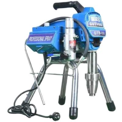 China 3500W 4.0L Brushless Spray Gun 3500W Brushless Motor Professional Airless Spray Gun Paint Sprayer GTB850 Airless Spray Paint Machine for sale