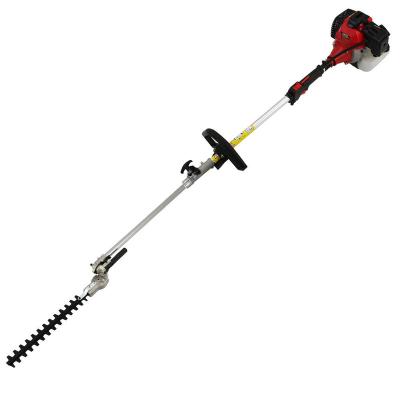 China New High Quality 6 in1 4-Stroke Lawn Mower with GX50 4 Stroke 47.9cc 2.0HP Gasoline Engine Multi Brush Strimmer Hedge Trimmer Shaft Cutter for sale