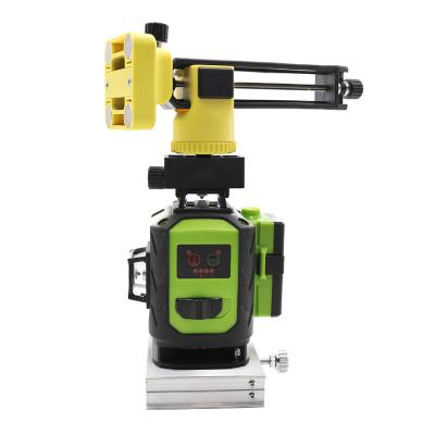 China 4D Laser Level MW-94D-4GX Japan Sharp Green 515NM 360 Fukuda 16 Green 515NM Self-Leveling 360 Line Cross Beam Vertical And Horizontal 15 x 8.5 x 13cm for sale