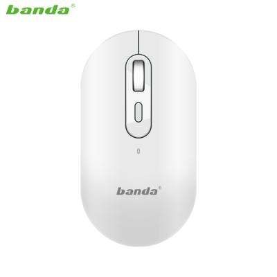 China 3D 2.4G Slim Portable Wireless Mouse Desktop For Laptop PC Interesting Shape Computer Wireless Mouse With USB Receiver for sale