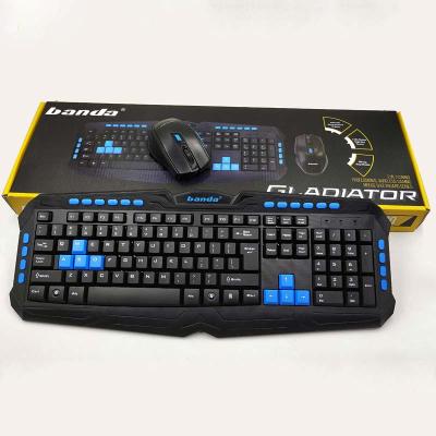 China For Game 2.4G USB Wireless Keyboard and Mouse Combo For Computer for sale