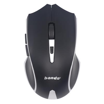 China Laptop Accessories 6D High Sensitivity Optical Ergonnmic Folding Wireless Computer Gaming Mouse For Computer for sale