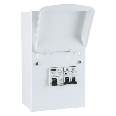 China Metal SENTINEL Mk High Quality 4 Way Consumer Mcu Unit With 63A 30Ma Rcd Type AC for sale