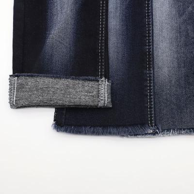 China High Quality Shrink-Resistant Indigo Polyester Cotton Denim Fabric For Jeans for sale