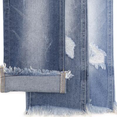 China Cheap Wholesale Cotton Shrink-Resistant Viscose Denim Fabric In Stock for sale